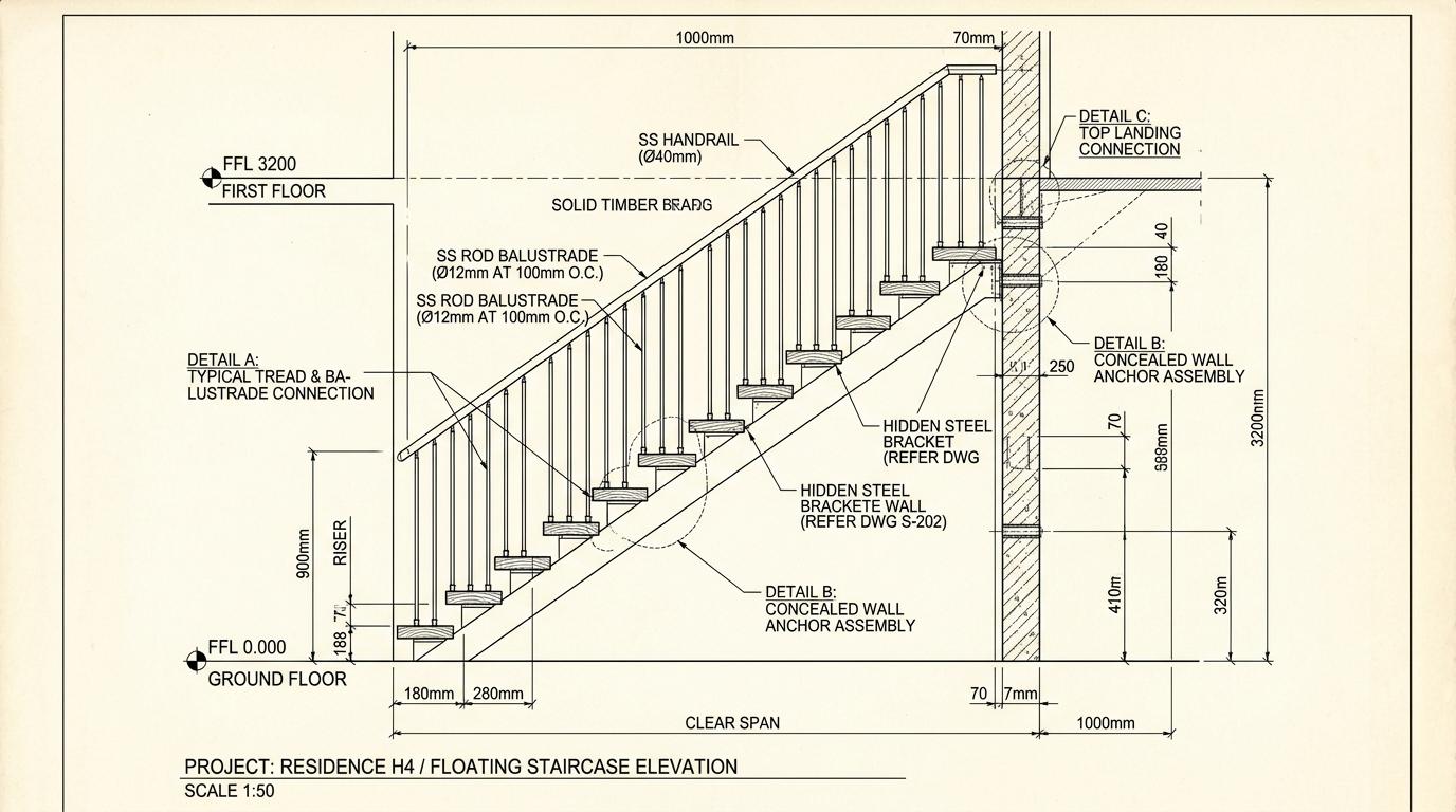 Elevation 04 // Cantilever