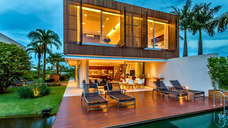 Villa Fasano do Lago