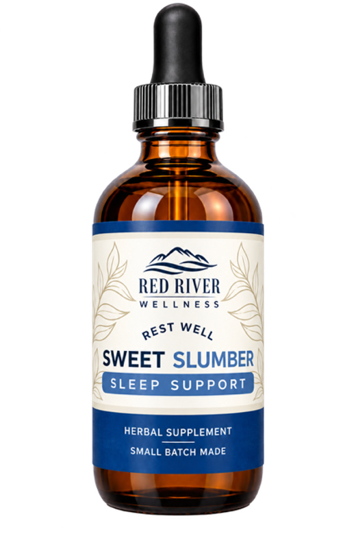 Red River Wellness Sweet Slumber tincture bottle