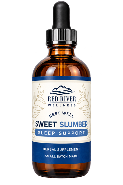 Red River Wellness Sweet Slumber tincture bottle