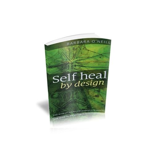Self Heal By Design book cover