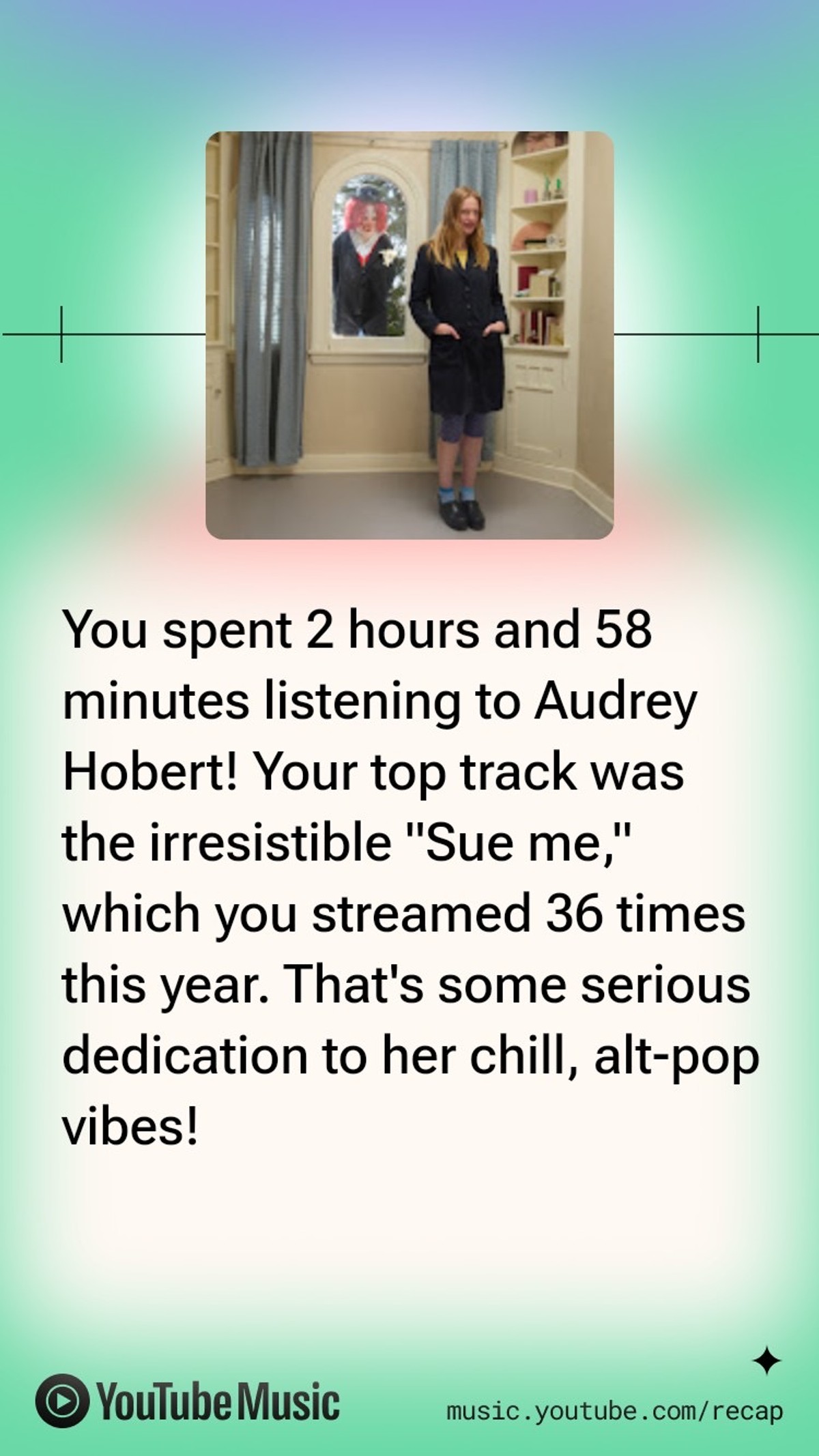 Sue Me (Audrey Hobert Cover) still 1