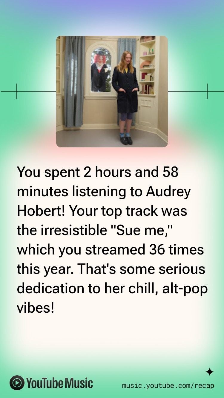Sue Me (Audrey Hobert Cover), image 1