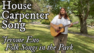 Cover art for “House Carpenter Song,” recorded for Folk Songs in the Park