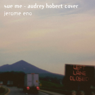 Cover art for “Sue Me,” an Audrey Hobert cover