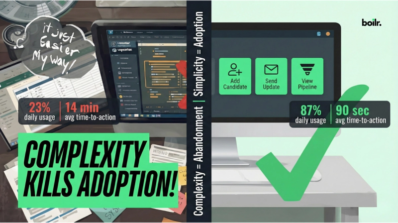 Recruiter-First Design