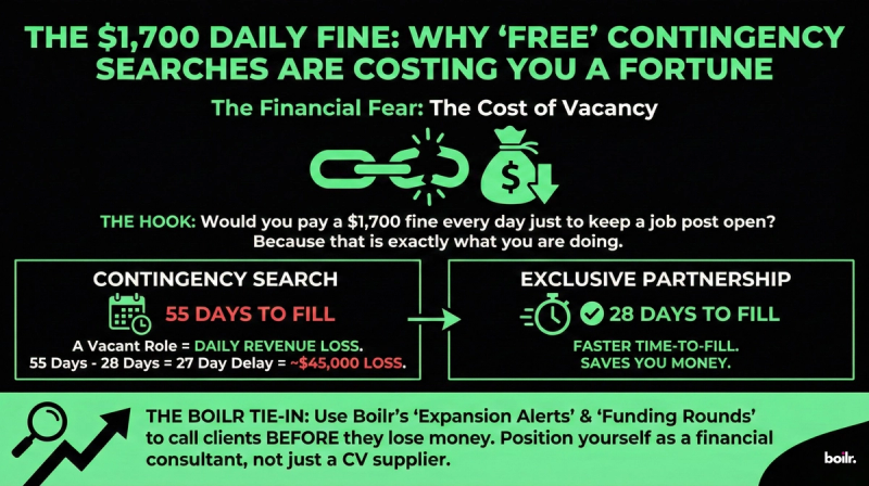 The Financial Fear (The "Cost of Vacancy" Angle)