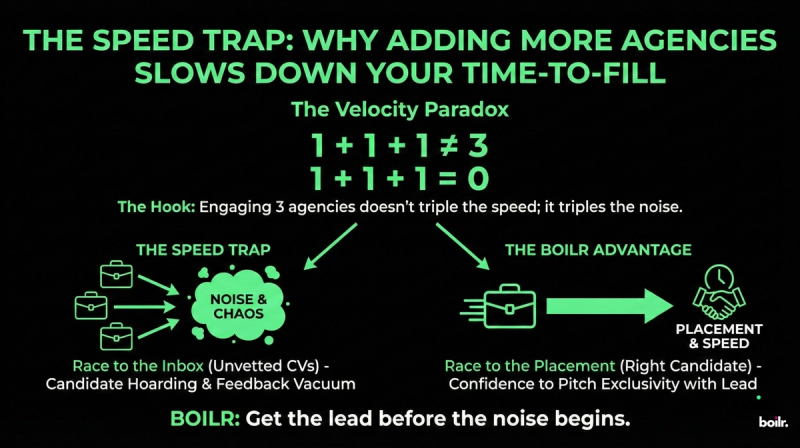 The "Velocity Paradox" (Myth-Busting Angle)