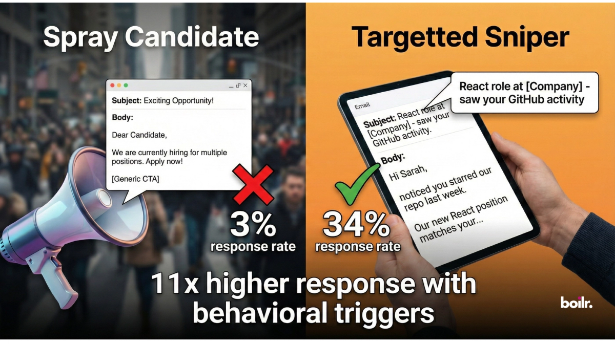 The reality is that generic email marketing is no longer effective.