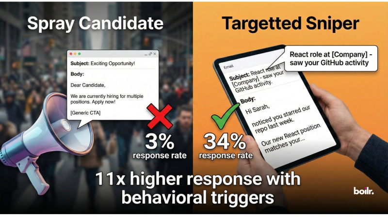 The reality is that generic email marketing is no longer effective.