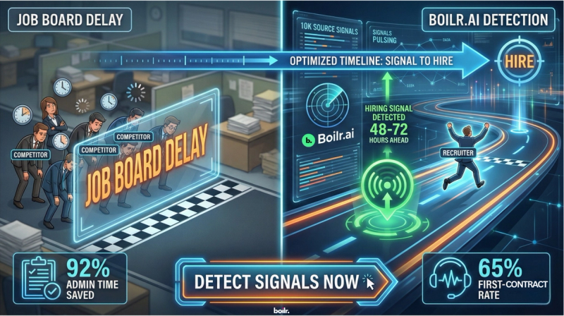 Traditional Recruiters vs Modern Recruiters