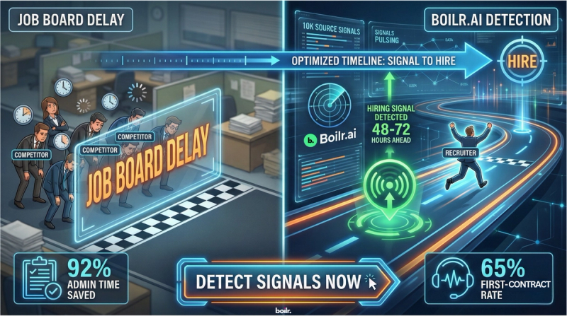 Traditional Recruiters vs Modern Recruiters