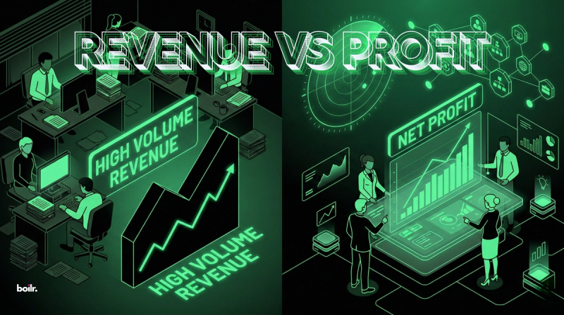 Revenue vs Profit: what recruiters should actually optimize