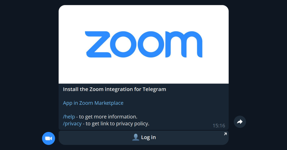 Zoom Bot Image