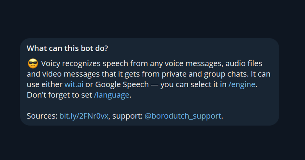 Image for Voicy Bot