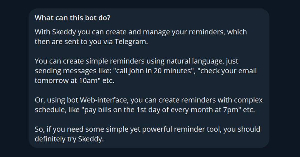 Skeddy Bot Image