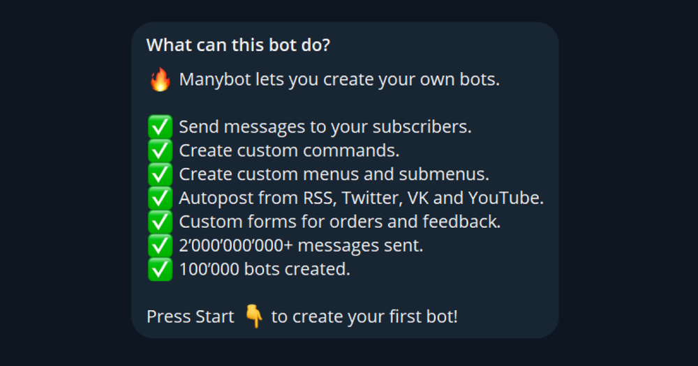 Image for Manybot