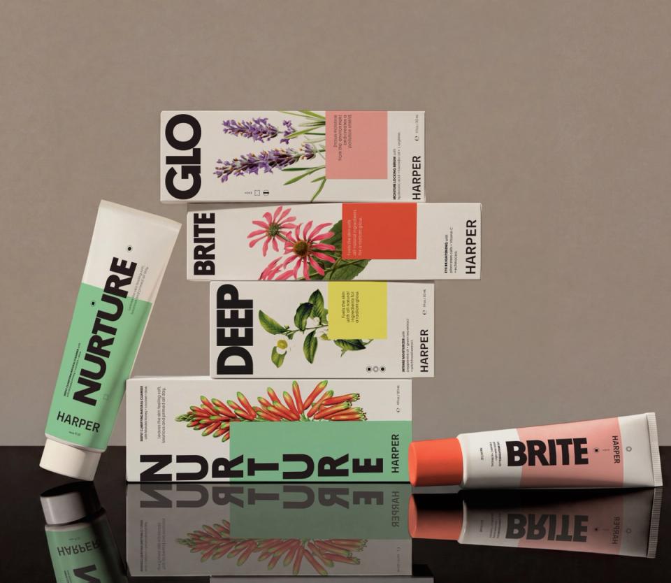 harper brand packaging
