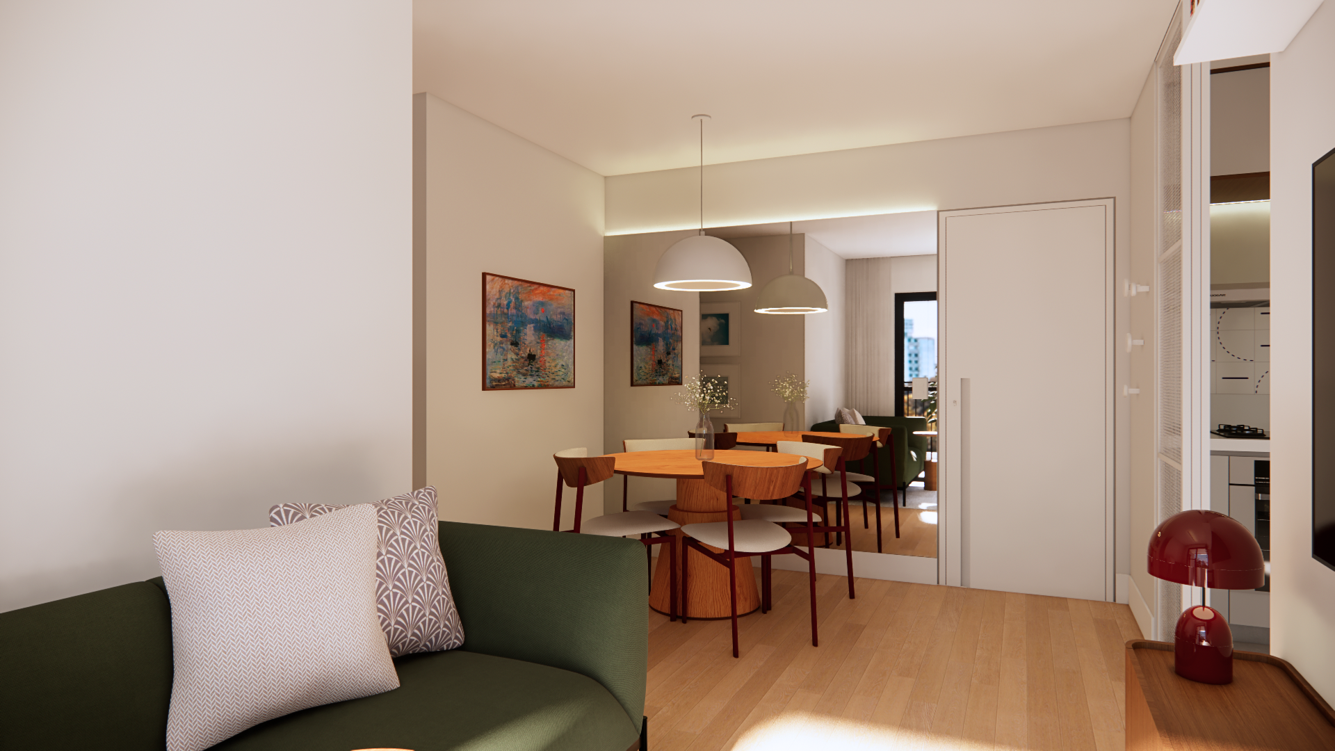 APARTAMENTO COLINA 6