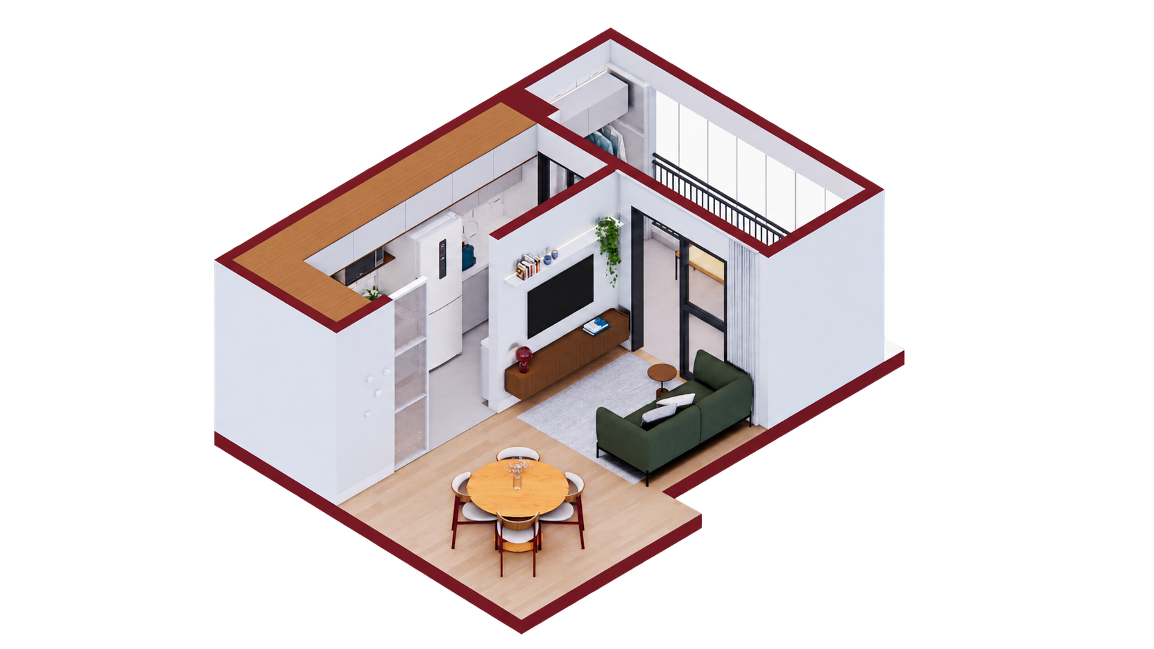 03 – Estudo Preliminar 3D