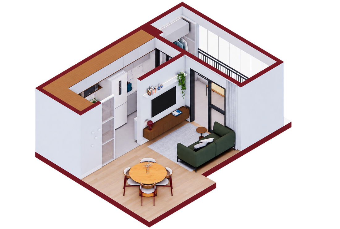 03 – Estudo Preliminar 3D