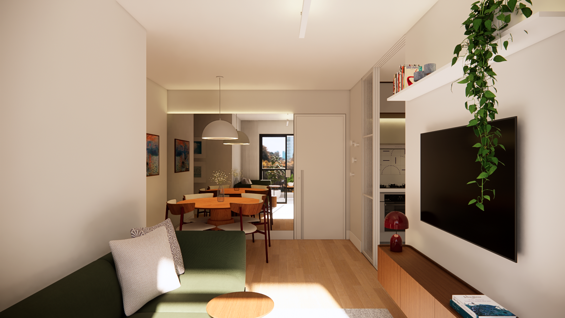 APARTAMENTO COLINA 1
