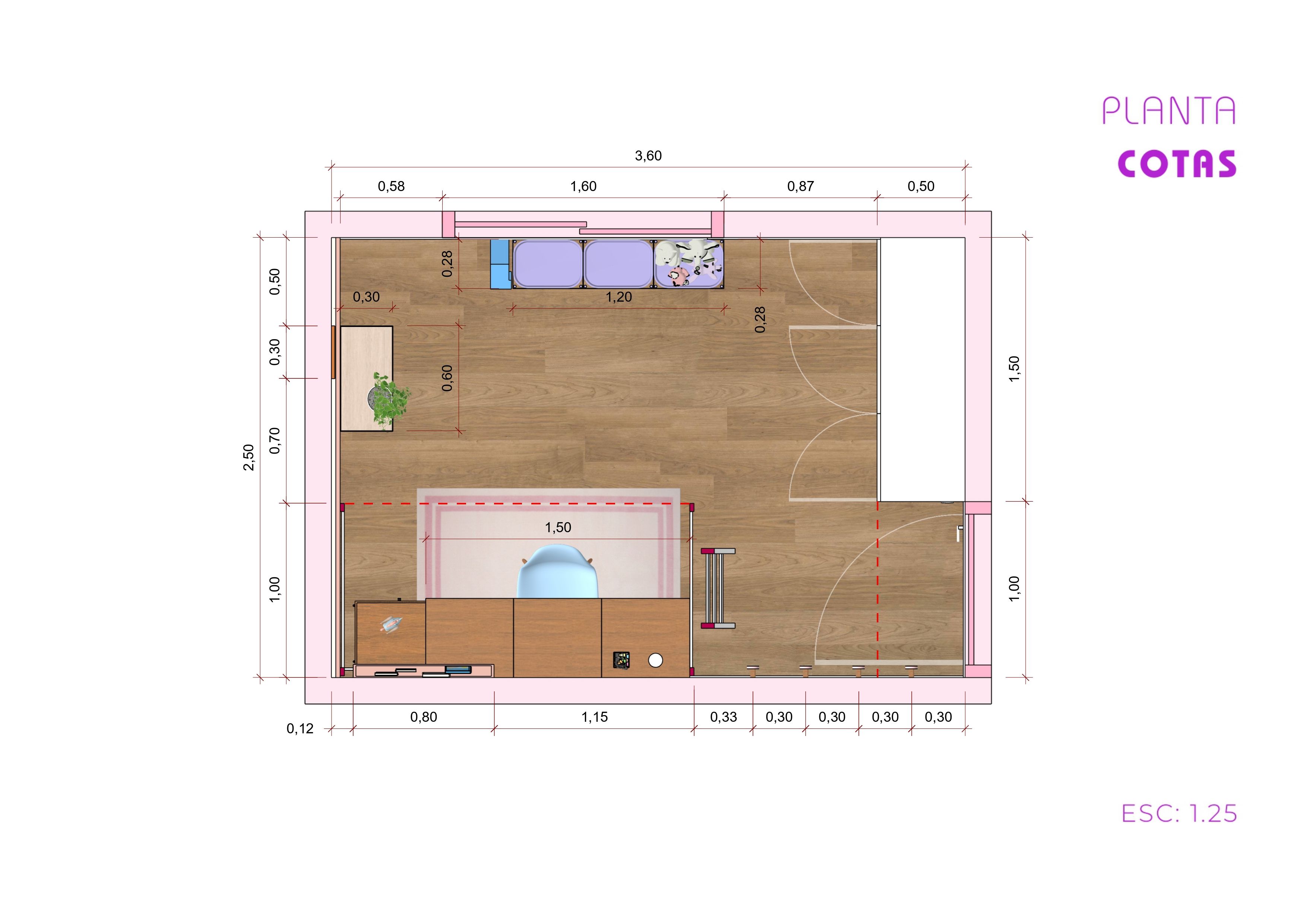 PROJETO DE INTERIORES