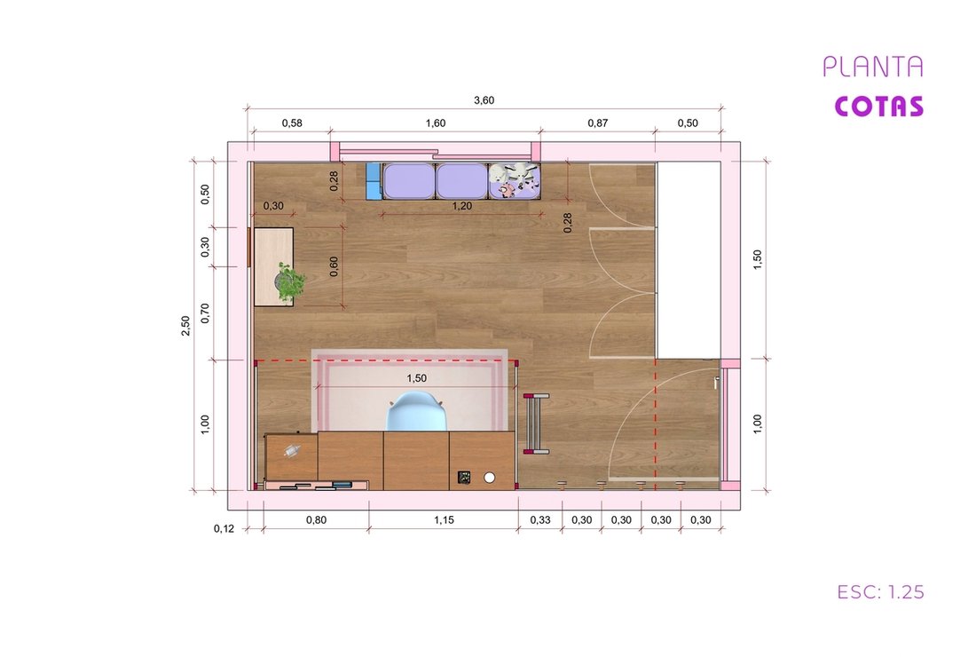 PROJETO DE INTERIORES