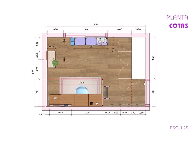PROJETO DE INTERIORES