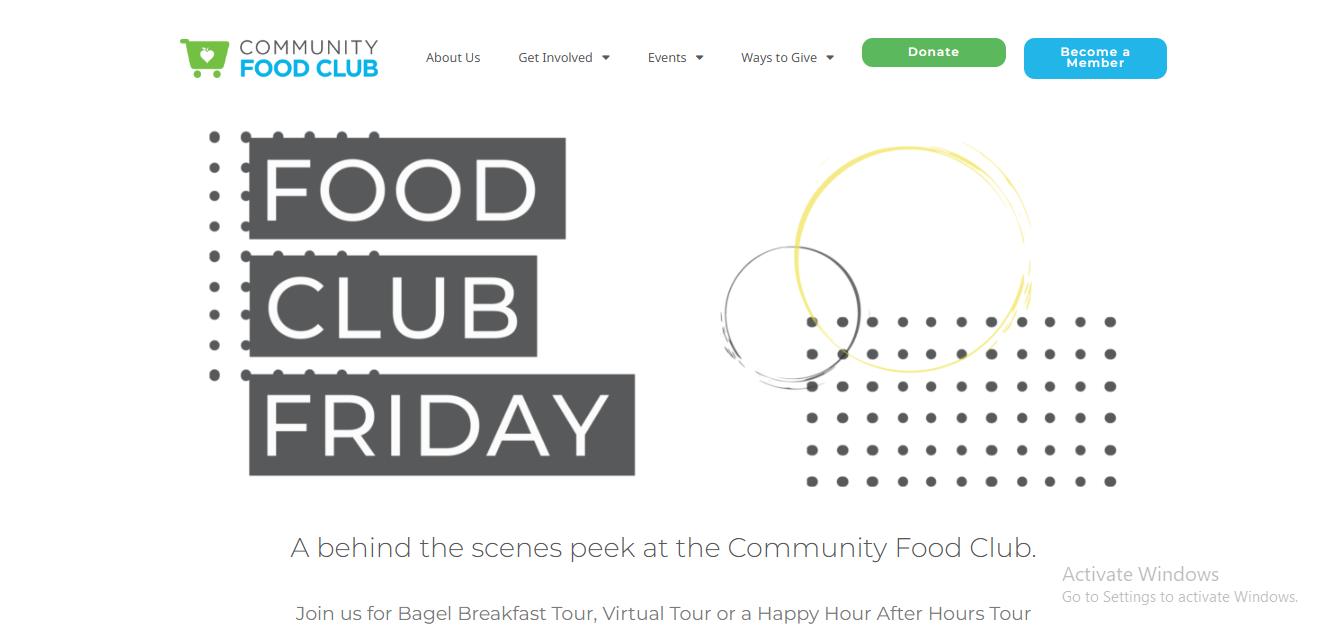 Tours-Food Club – Community Food Club