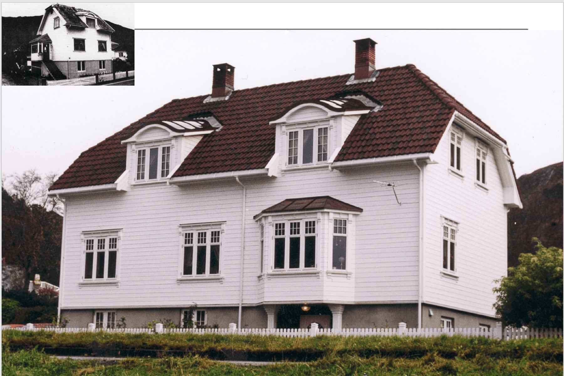 Enebolig fra 1930 - tilbygg
