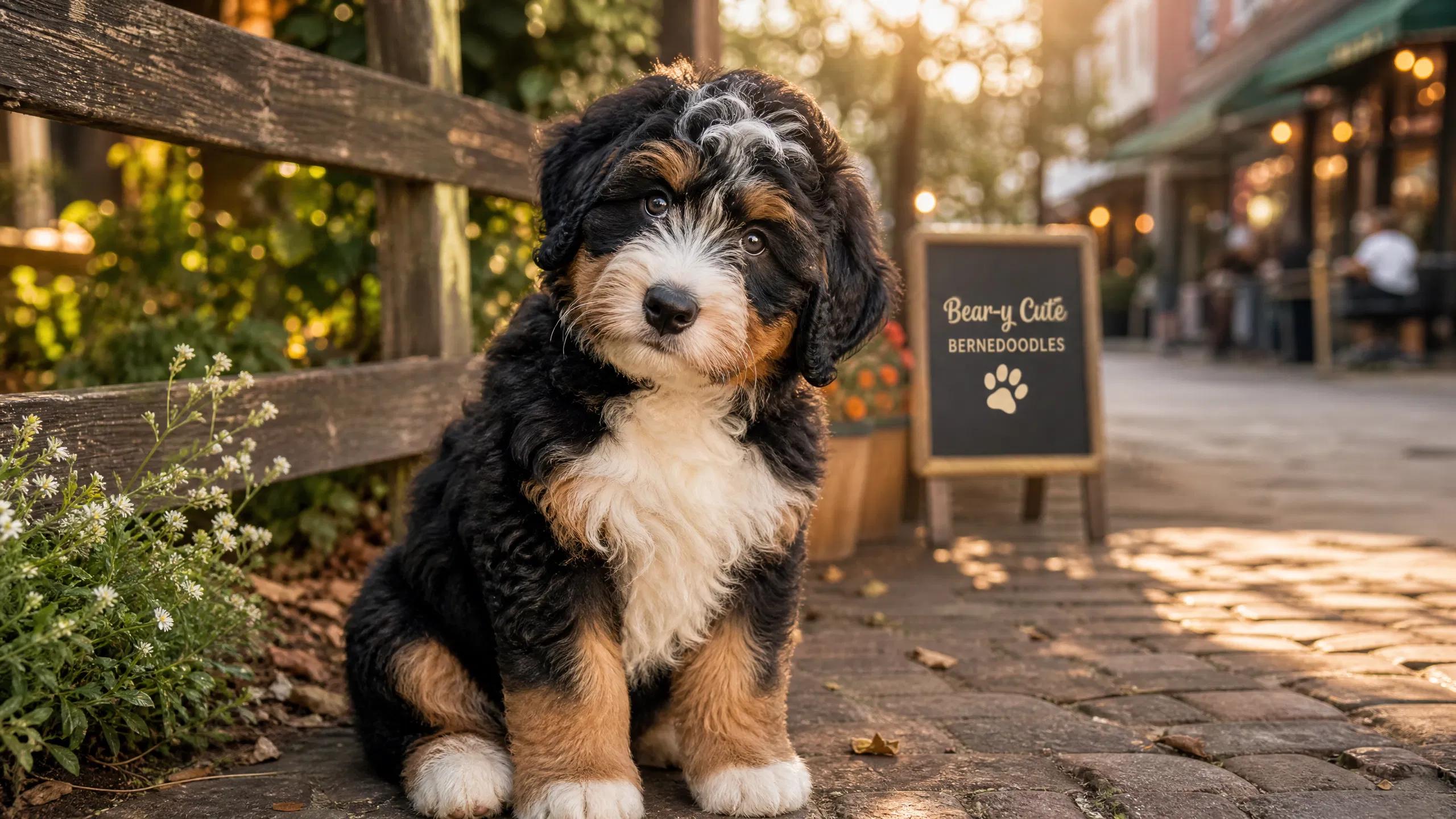 Country Heart, City Smart: The Ultimate Guide to Socialising Your Bernedoodle Puppy