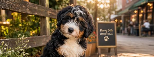 Country Heart, City Smart: The Ultimate Guide to Socialising Your Bernedoodle Puppy