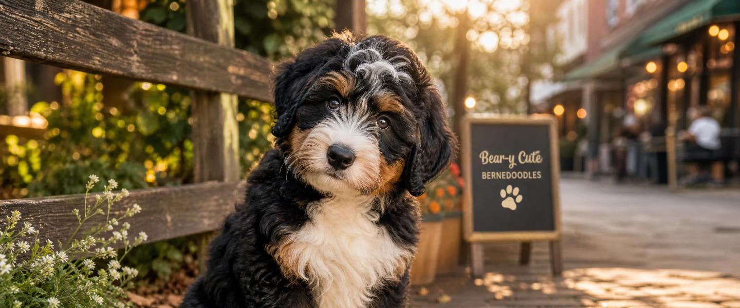 Country Heart, City Smart: The Ultimate Guide to Socialising Your Bernedoodle Puppy