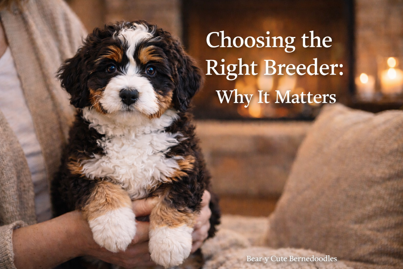 Bernedoodle Breeder Brisbane: How to Choose the Right One for Your Family