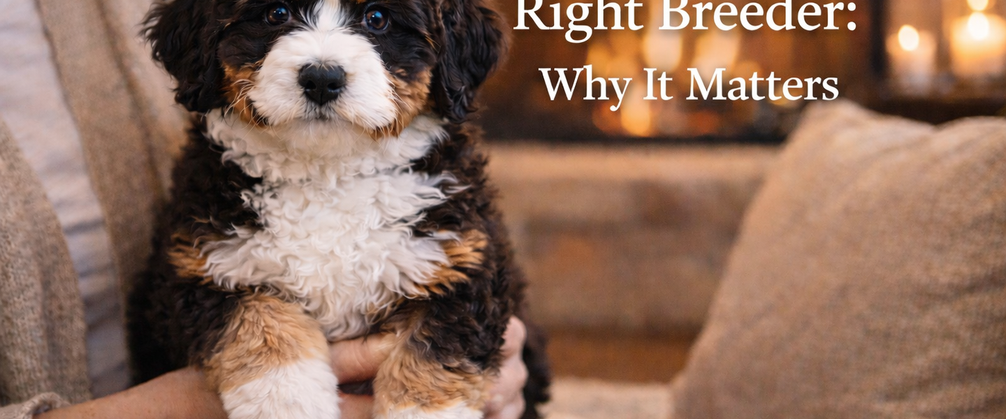 Bernedoodle Breeder Brisbane: How to Choose the Right One for Your Family