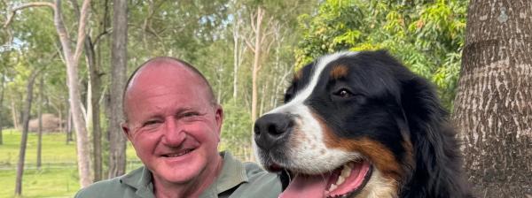 Passionate bernedoodle breeders in Australia