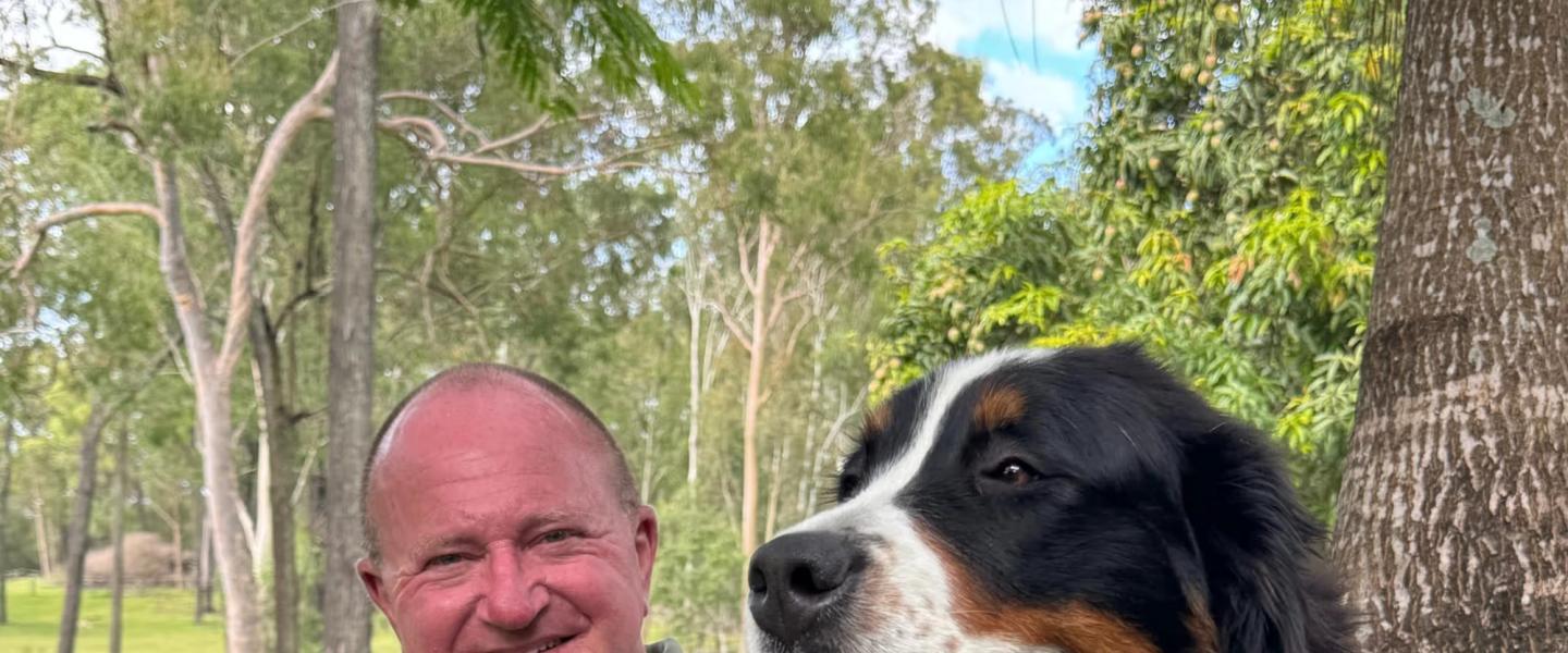 Passionate bernedoodle breeders in Australia