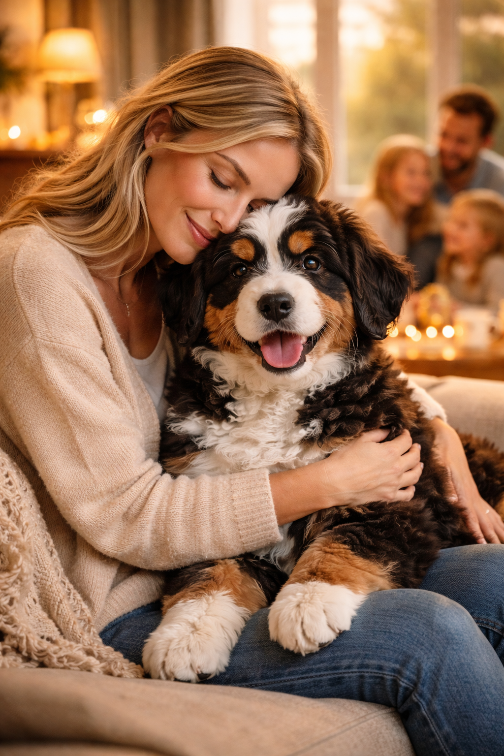 Bernedoodles are more than dogs — they become family. Discover how our Bernedoodles change lives and why families across Australia choose Beary Cute Bernedoodles in Queensland.