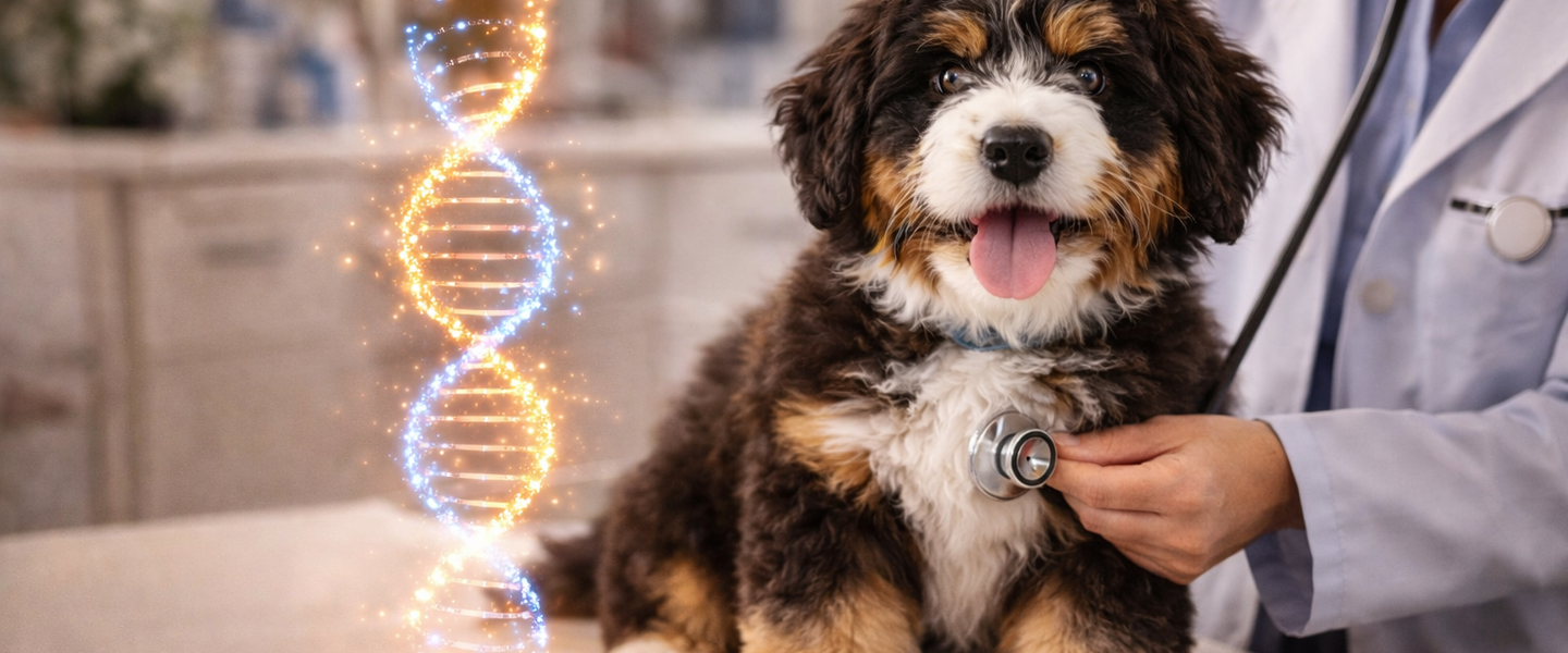 Bear-y Cute Bernedoodles is a responsible Bernedoodle breeder in Australia, specialising in health tested, DNA tested Bernedoodle puppies. Located in Queensland, our Bernedoodles are raised in our home with a focus on health, temperament, and ethical breeding practices. We complete comprehensive health testing, including DNA screening, hip and elbow testing, and eye certification, to ensure we are producing healthy Bernedoodle puppies for Australian families.