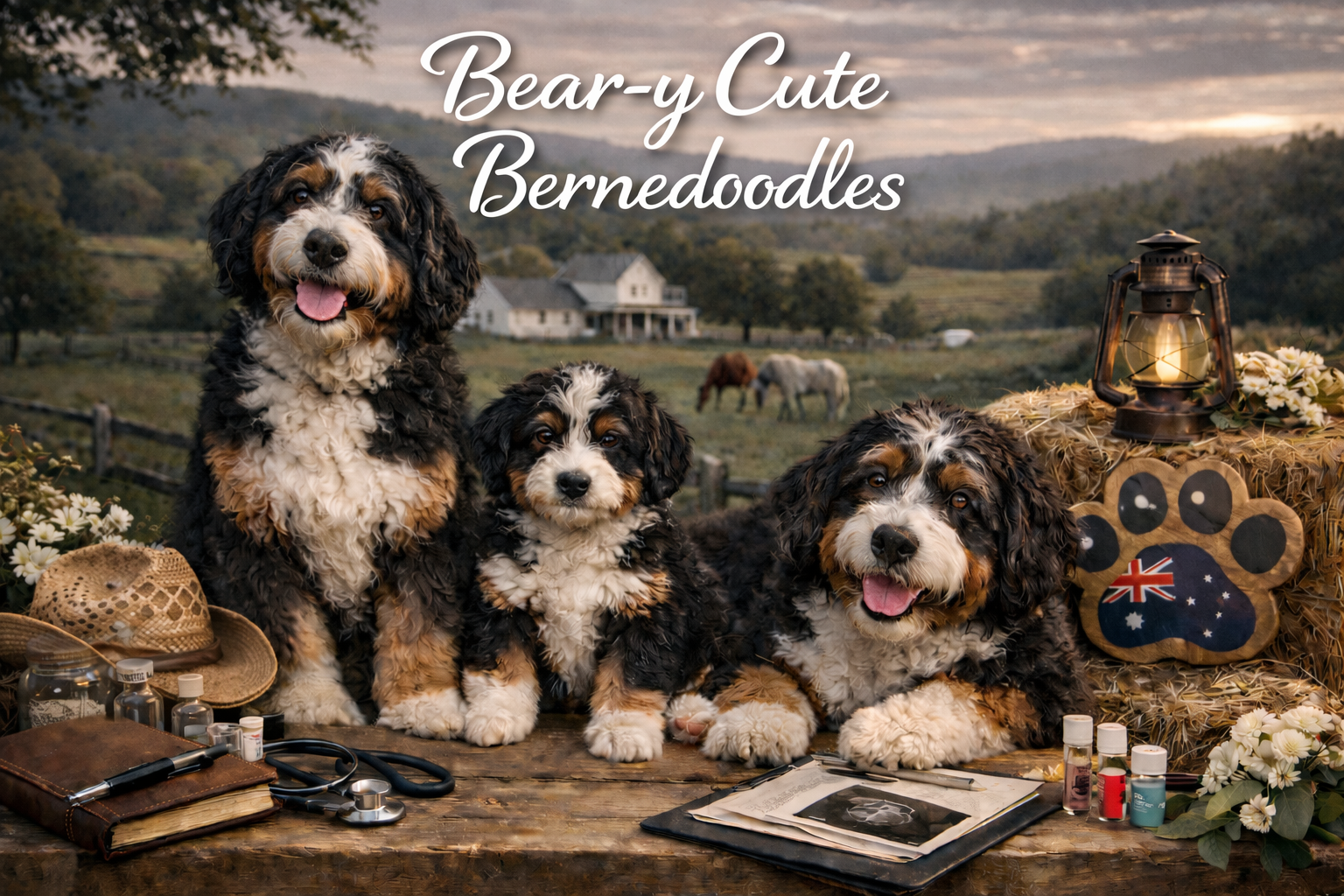 Bernedoodle, Brisbane, Queensland, ethical breeder, family dog, Bernedoodle puppies