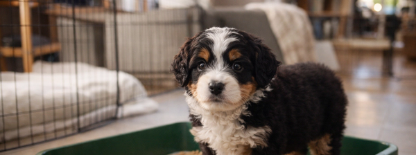 Beary Cute Bernedoodles Queensland, Australia Raising Bernedoodle puppies with early litter training and loving care