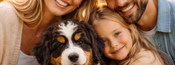 Bear-y Cute Bernedoodles showd appreciation of gift cards