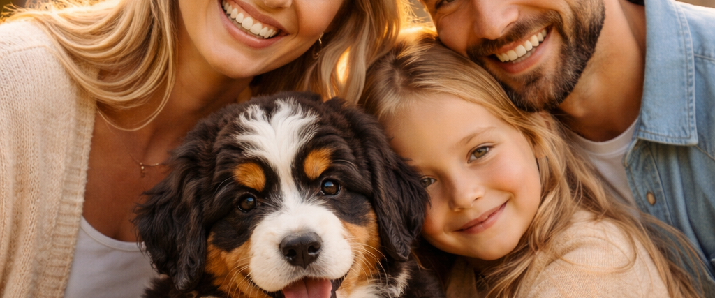 Bear-y Cute Bernedoodles showd appreciation of gift cards
