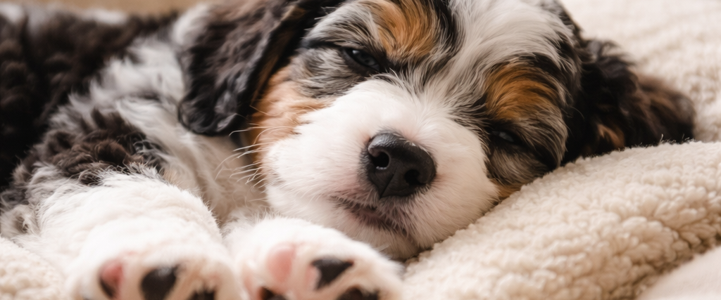 Medium Bernedoodle Puppies Brisbane | A Day in the Life of a Well-Raised Puppy