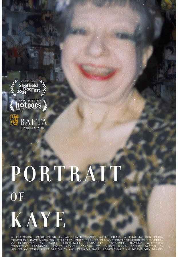 Portrait of Kaye