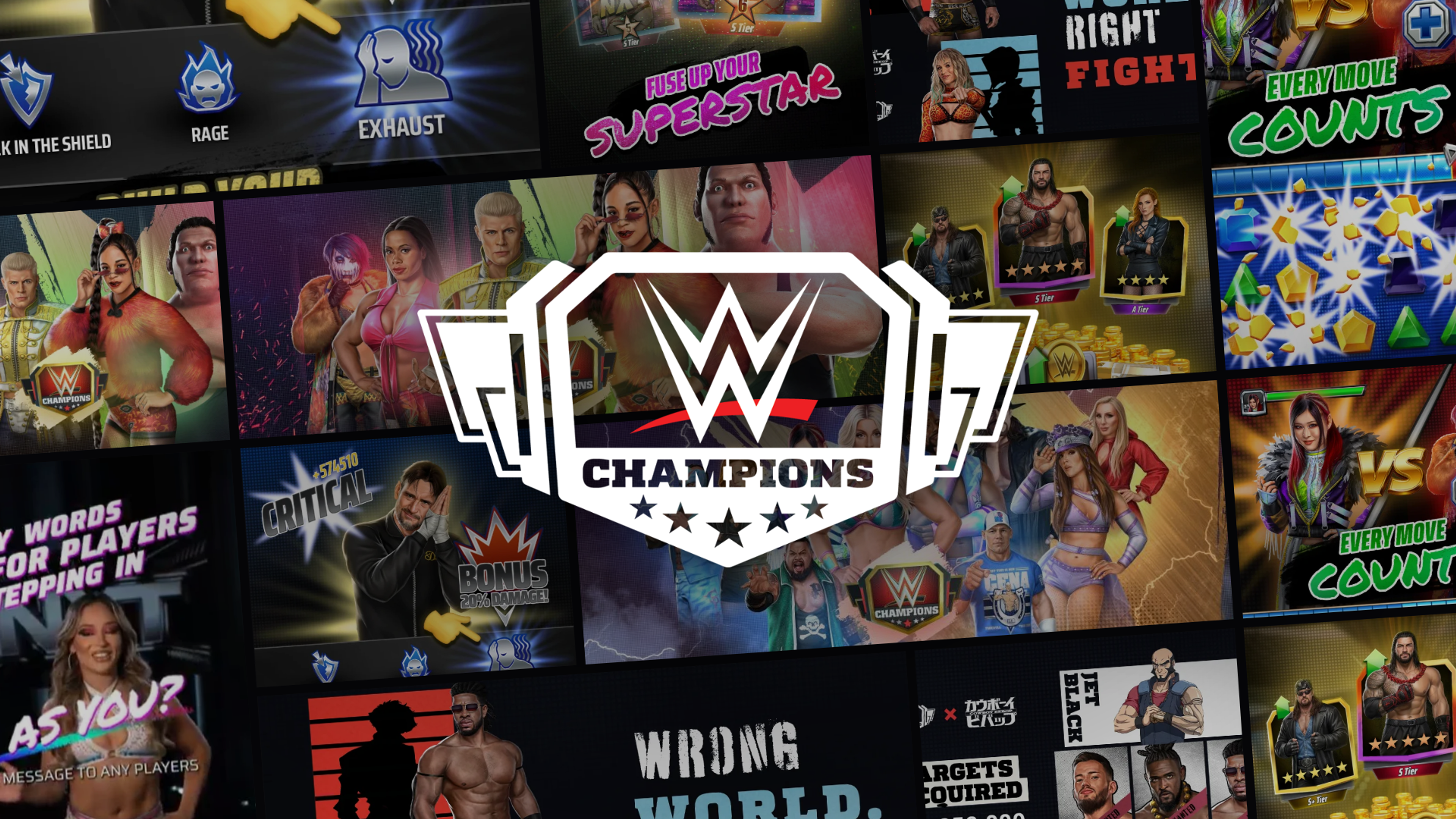 WWE Champions: Driving Player Acquisition & Engagement Through Digital Marketing