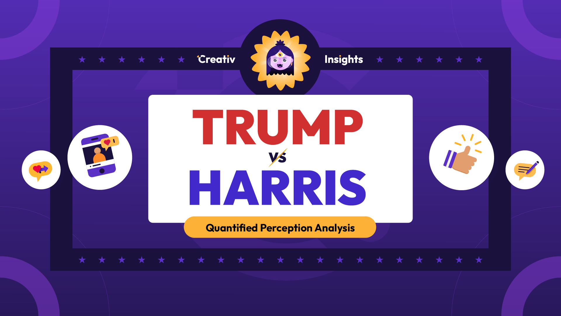 Trump Vs. Kamala: Quantified Consumer Perception 