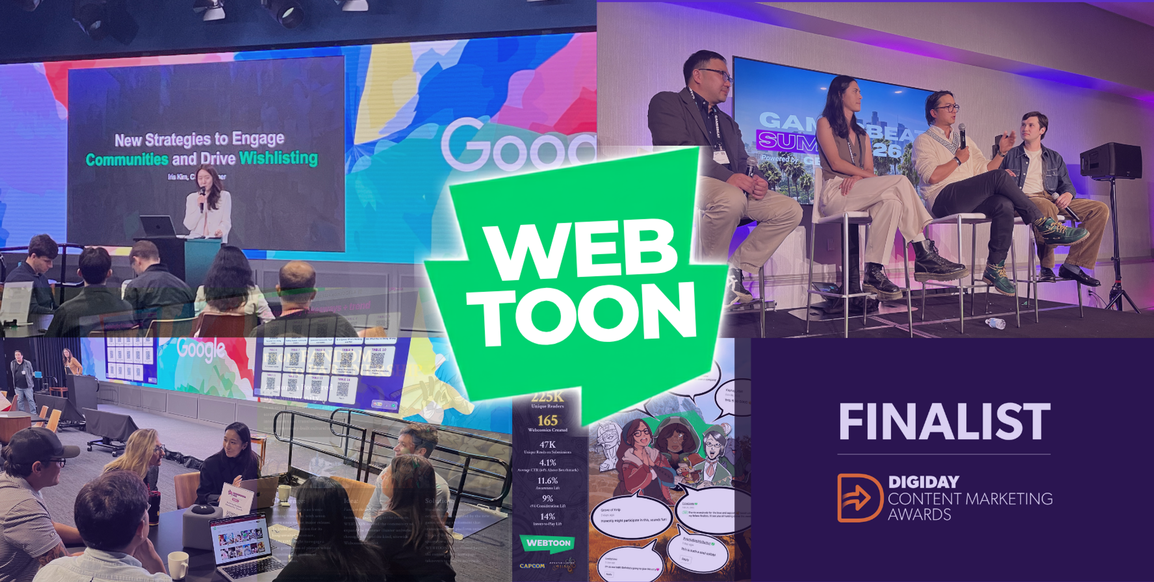 Launching WEBTOON's B2B advertising 