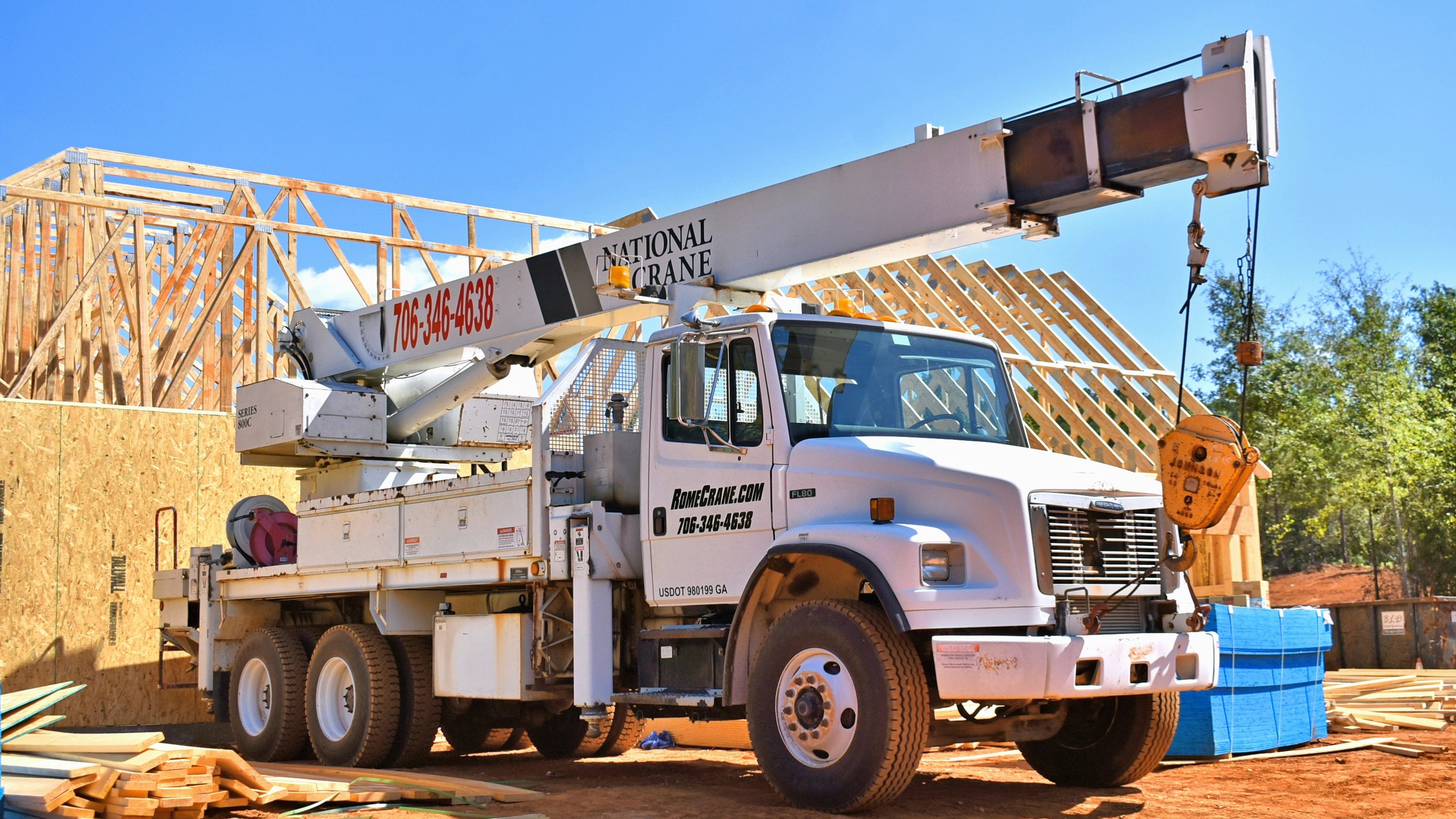 Mobile Crane
